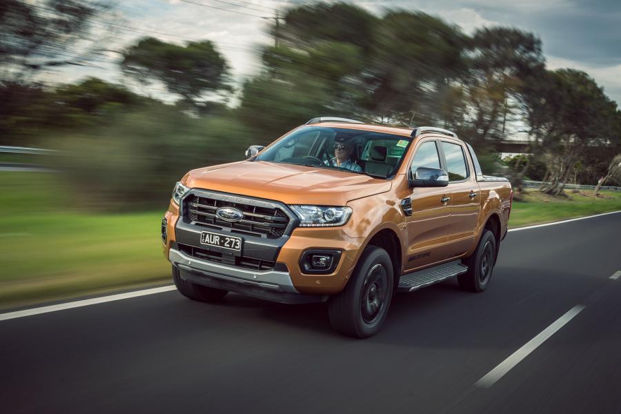  Ford Ranger Wildtrak 2018 года  (AU) (фото 16 из 43)